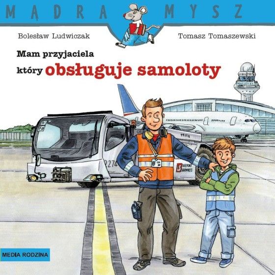 MR, the smart mouse. I have a friend who operates planes