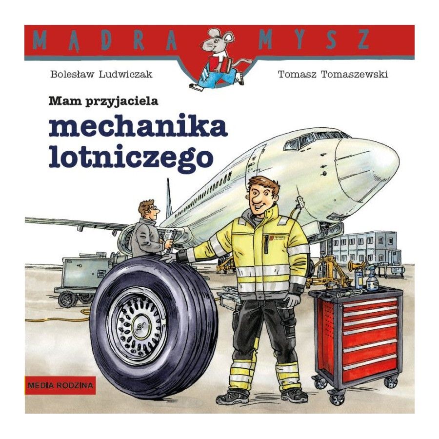 MR, the smart mouse. I have a friend who 's an aircraft mechanic