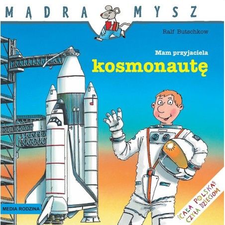 MR, the smart mouse. I have an astronaut friend