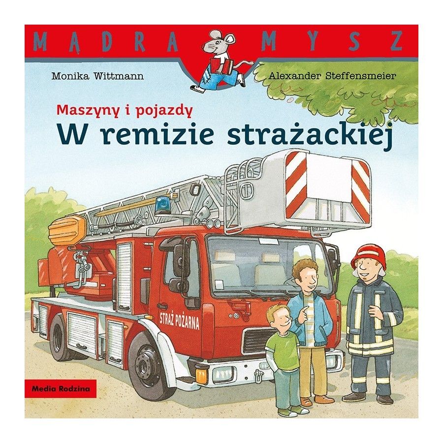 Mr. Wise egér. Gépek és járművek. 