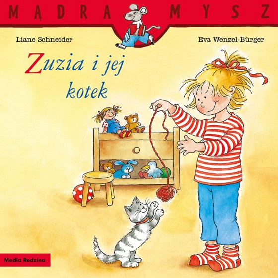 MR Mądra Mysz. Zuzia i jej kotek