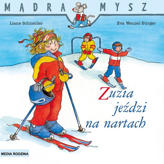 MR Mądra Mysz. Zuzia jeździ na nartach