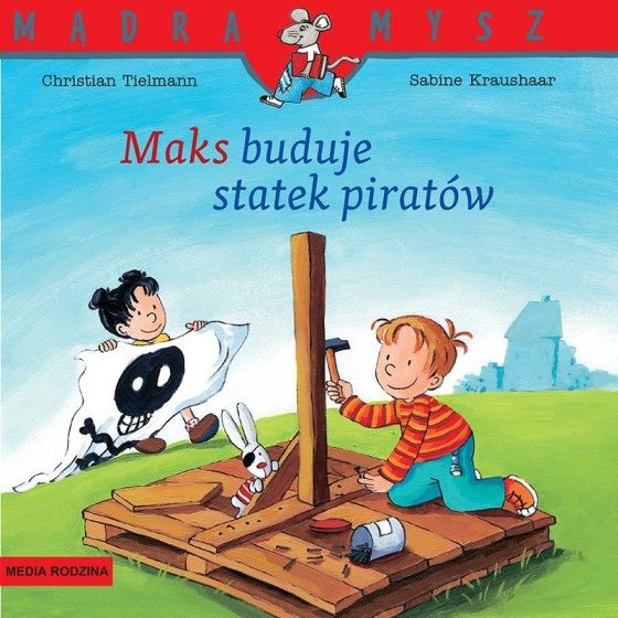 Mr. Wise egér. A MAKS kalózhajó építése