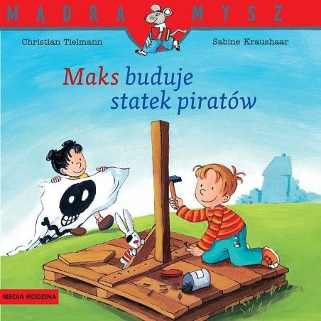 Містер Мудрі. Макси побудують піратський корабель
