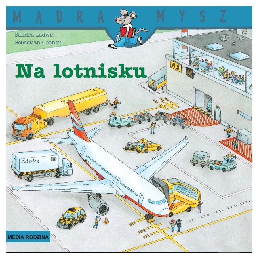 M. Wise Mouse.A l'aéroport