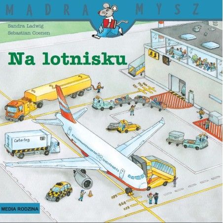 智鼠先生。 在机场
