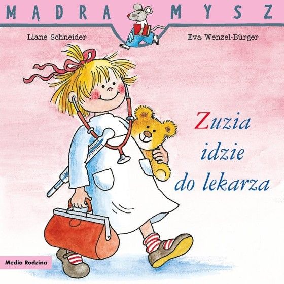 MR, the smart mouse. Zuzia goes to the doctor