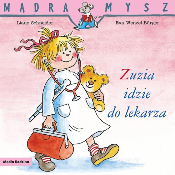 MR Mądra Mysz. Zuzia idzie do lekarza