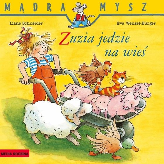MR Mądra Mysz. Zuzia jedzie na wieś
