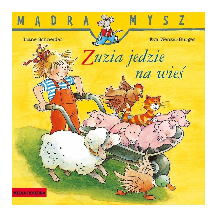 Mr. Wise egér. Zuzia megy a faluba