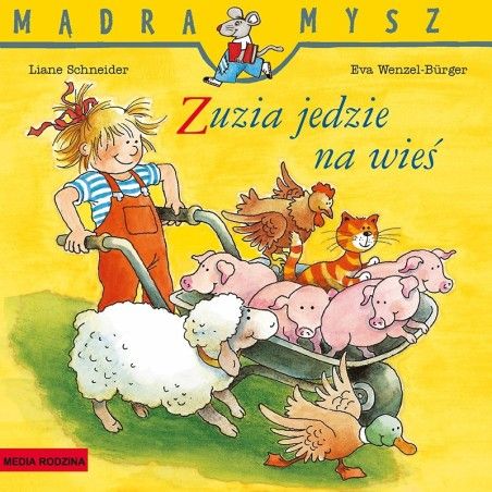 Містер Мудрі. Zuzia йде до села