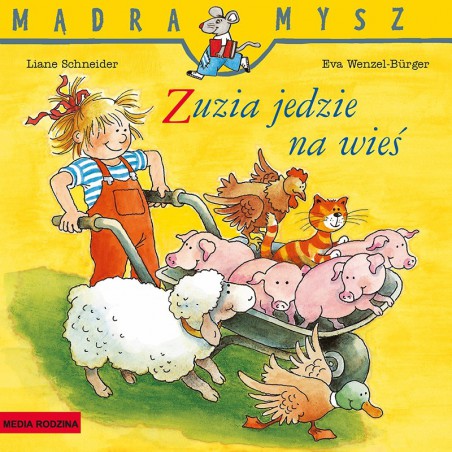 MR Mądra Mysz. Zuzia jedzie na wieś