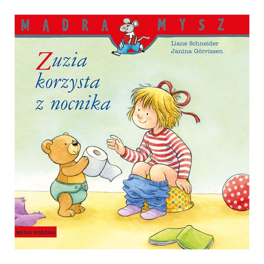 MR Mądra Mysz. Zuzia korzysta z nocnika