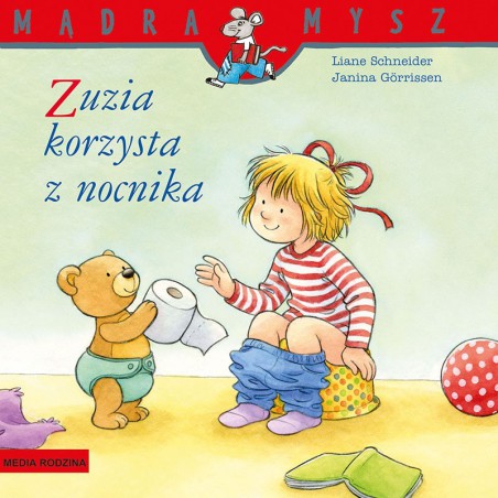 MR Mądra Mysz. Zuzia korzysta z nocnika