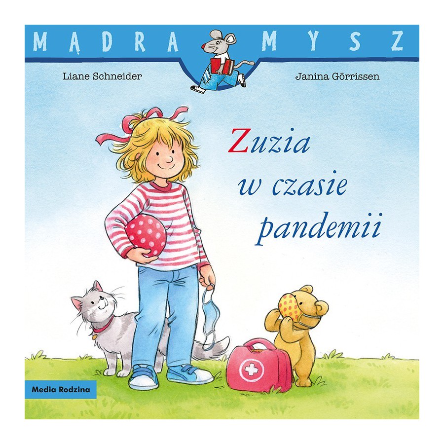 MR Mądra Mysz. Zuzia w czasie pandemii