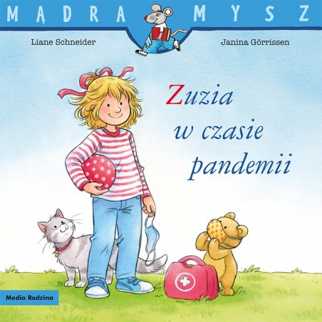 MR Mądra Mysz. Zuzia w czasie pandemii