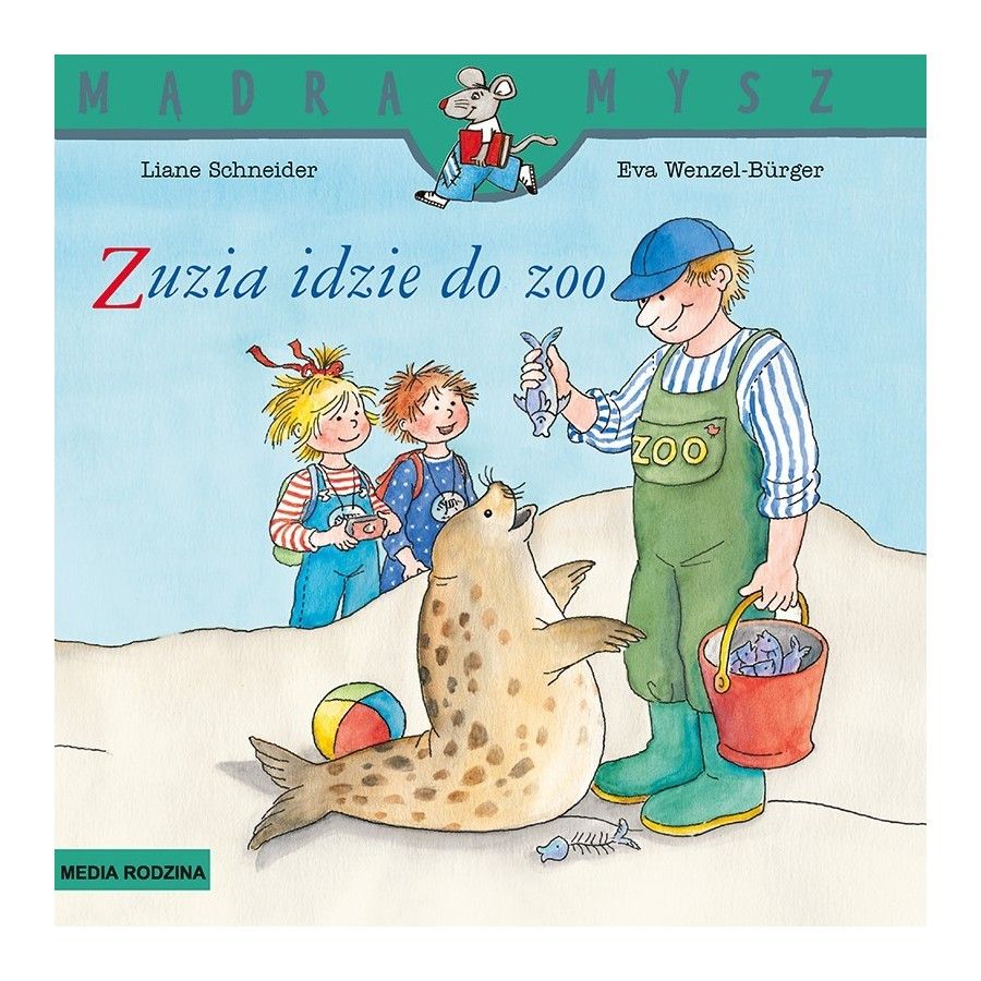 MR Mądra Mysz. Zuzia idzie do zoo