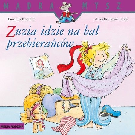 Г-н Мудры мыш. Zuzia ідзе ў святочны мяч