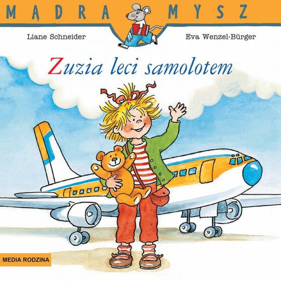 MR Mądra Mysz. Zuzia leci samolotem