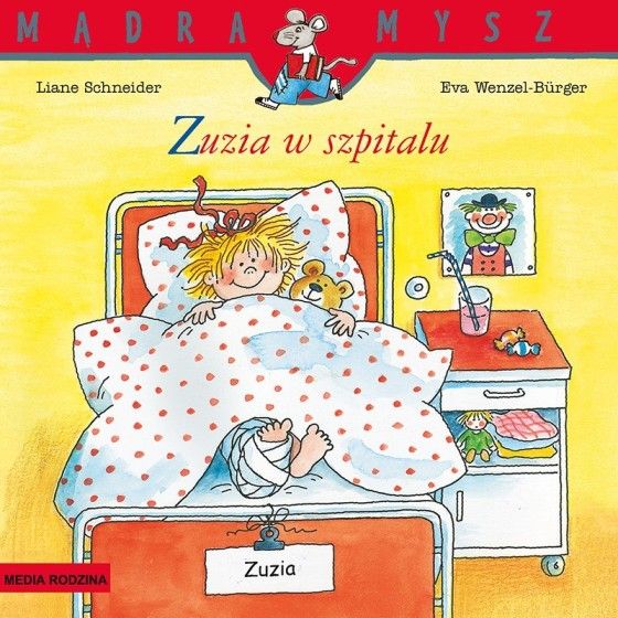 MR Mądra Mysz. Zuzia w szpitalu