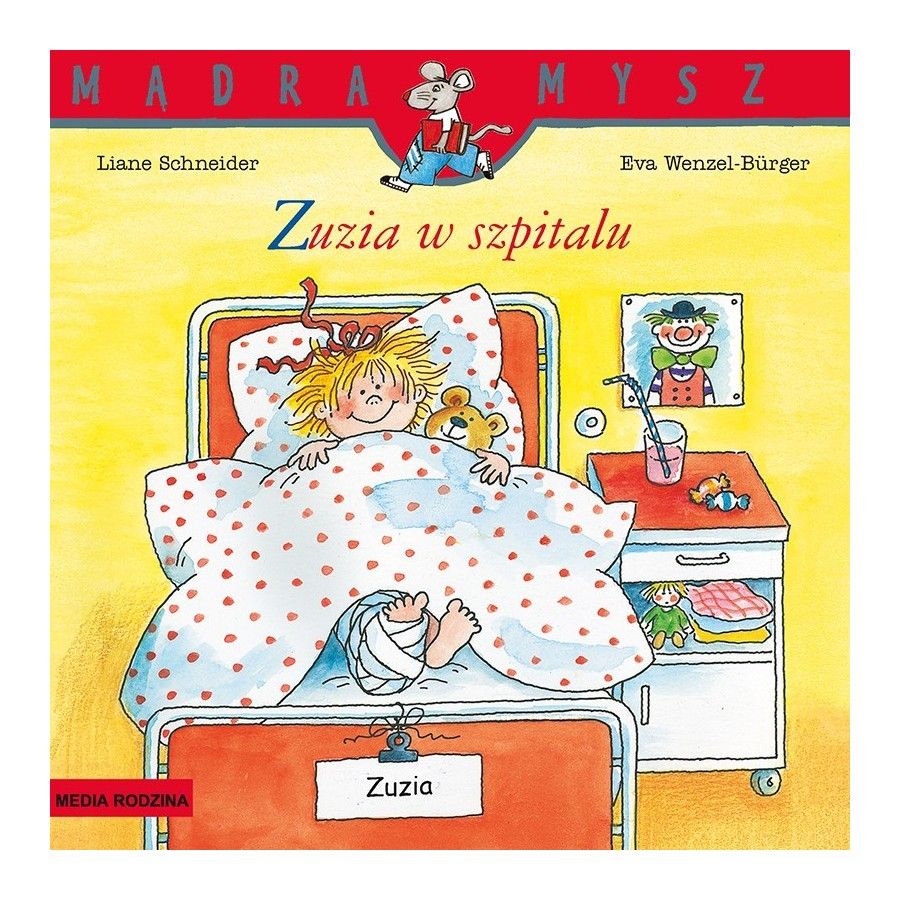 MR Mądra Mysz. Zuzia w szpitalu