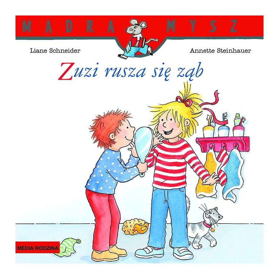 Herr weise Maus.Zuzias Zahn bewegt sich