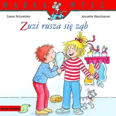 Mr. Wise Mouse. Zuzi is moving tooth