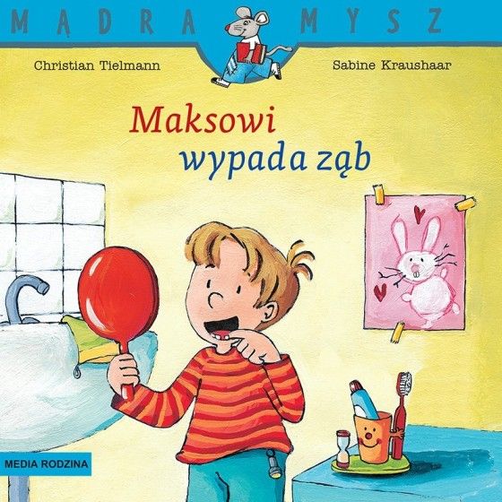 Mr. Wise egér. Maks Fall Tooth - 9788382651379