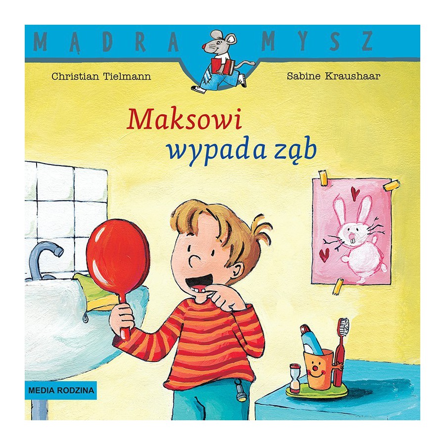 MR Mądra Mysz. Maksowi wypada ząb