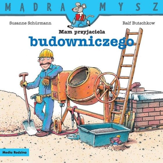 MR, the smart mouse. I have a friend who 's a builder