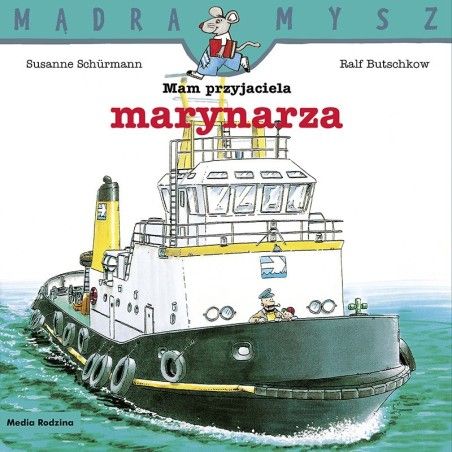 MR, the smart mouse. I have a sailor friend