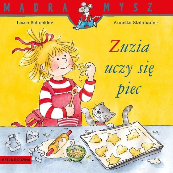 MR Mądra Mysz. Zuzia uczy się piec