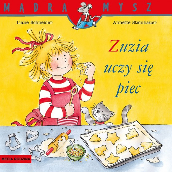 MR Mądra Mysz. Zuzia uczy się piec