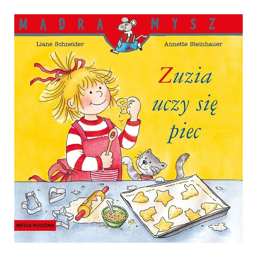 MR Mądra Mysz. Zuzia uczy się piec