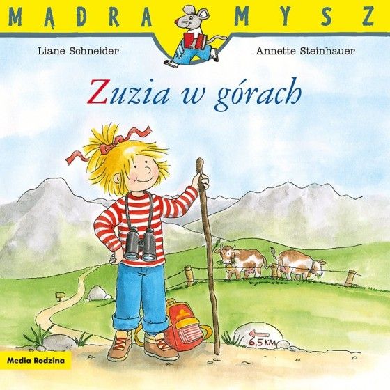 Mr. Wise Mouse. Zuzia in montagna