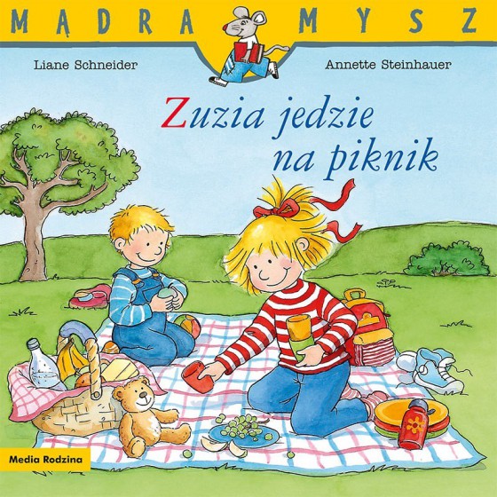 MR Mądra Mysz. Zuzia jedzie na piknik