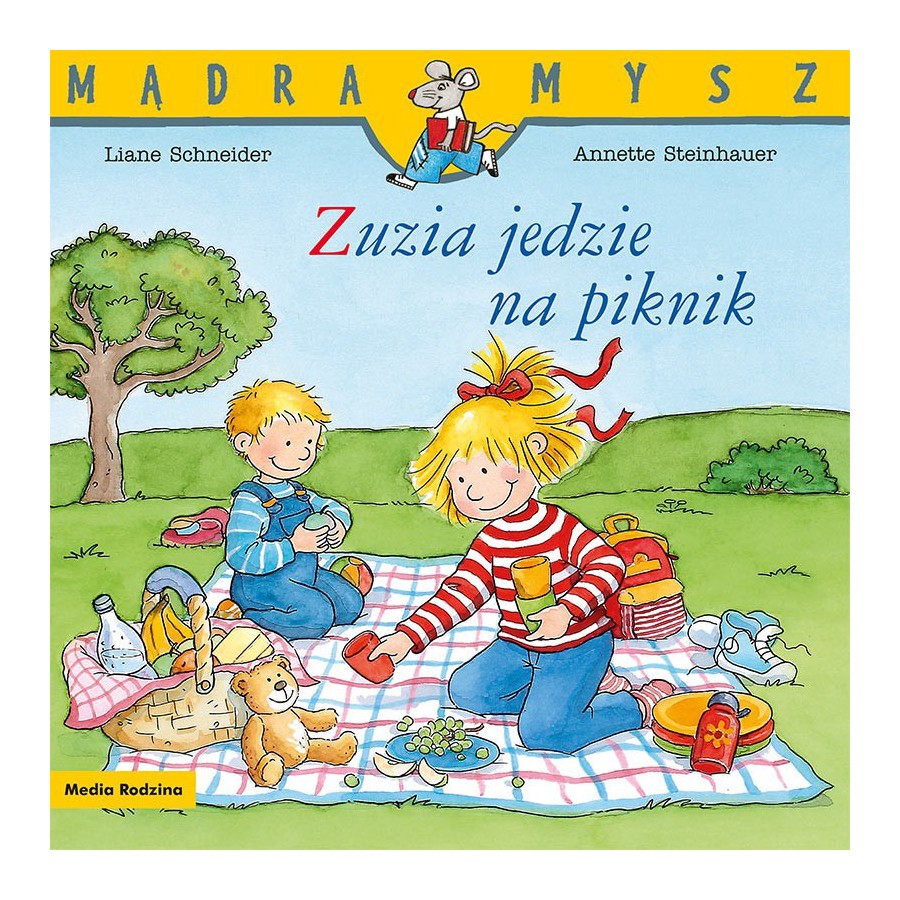 MR Mądra Mysz. Zuzia jedzie na piknik