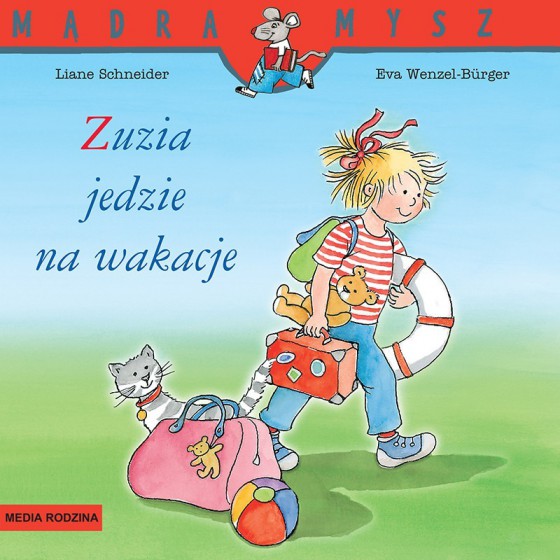 MR Mądra Mysz. Zuzia jedzie na wakacje