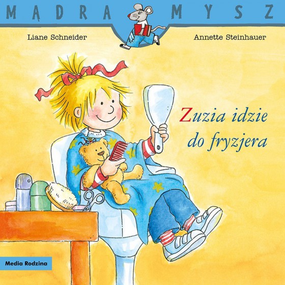 MR Mądra Mysz. Zuzia idzie do fryzjera