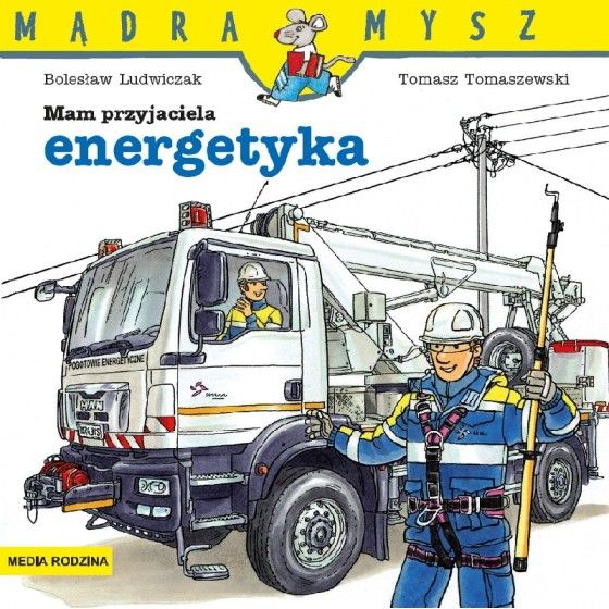 MR, the smart mouse. I have a friend in energy