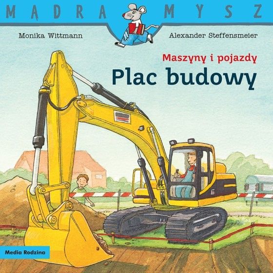 MR, the smart mouse. Machinery and vehicles. 