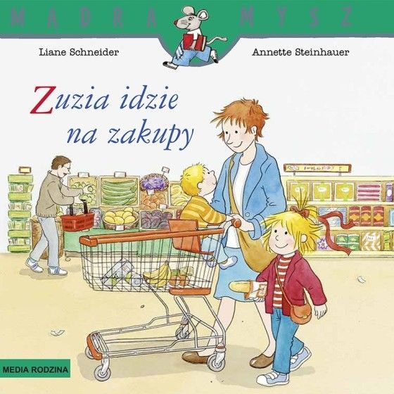 MR Mądra Mysz. Zuzia idzie na zakupy