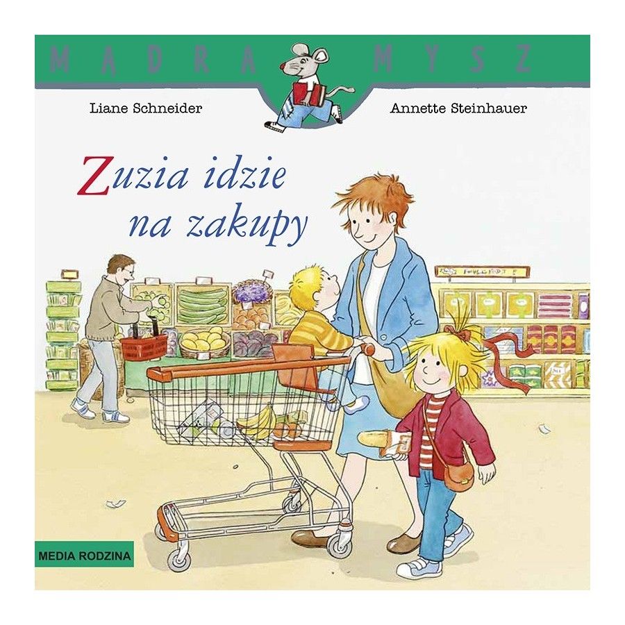 MR Mądra Mysz. Zuzia idzie na zakupy