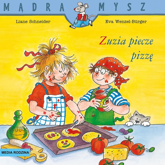 MR Mądra Mysz. Zuzia piecze pizzę