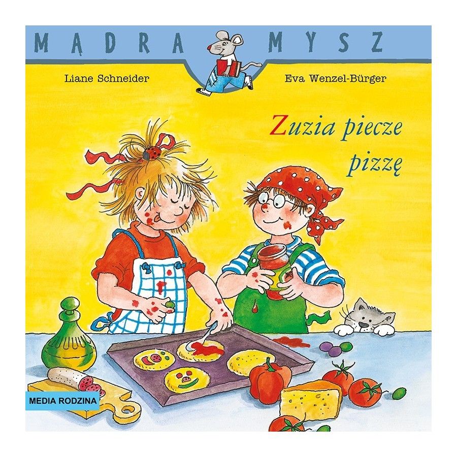 智能老鼠. 他正在烤披萨