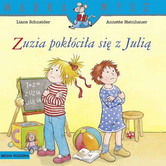 MR Mądra Mysz. Zuzia pokłóciła się z Julią