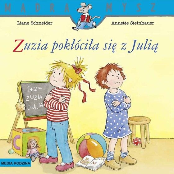 Mr. Wise Mouse. Zuzia ruzie met Julia
