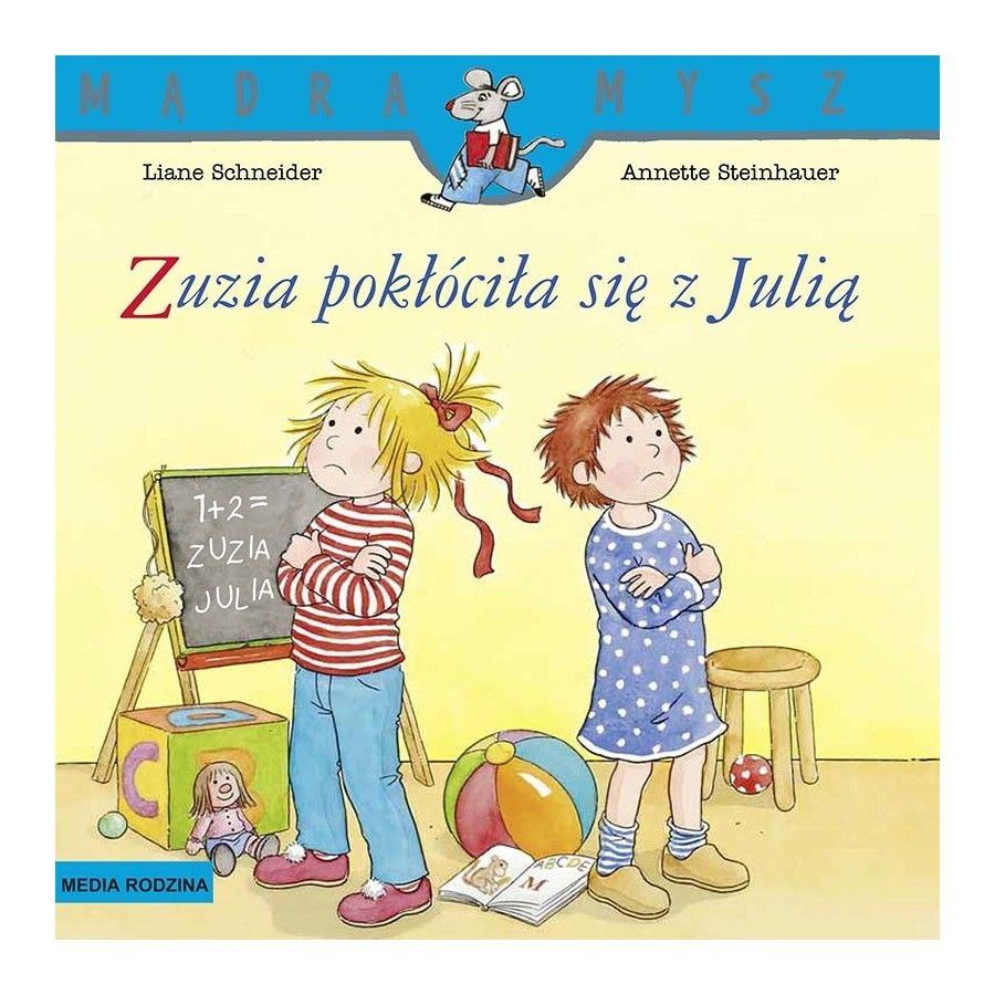 MR Mądra Mysz. Zuzia pokłóciła się z Julią
