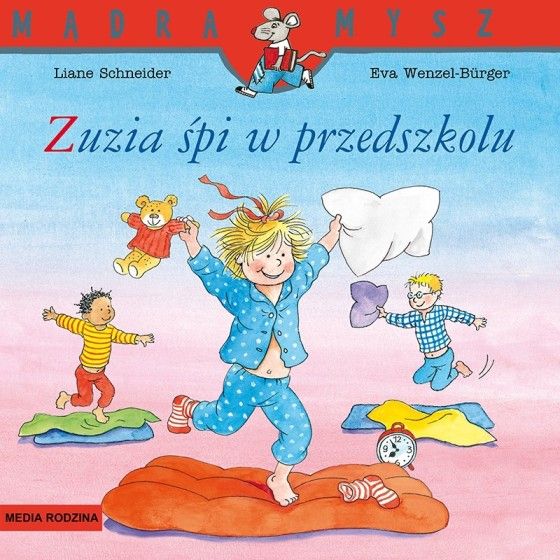 MR, the smart mouse. Zuzia sleeps in the nursery