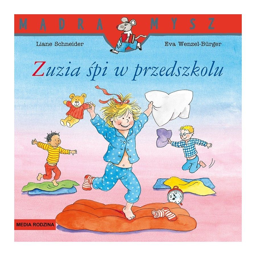 MR Weise Maus. Zuzia schläft im Kindergarten